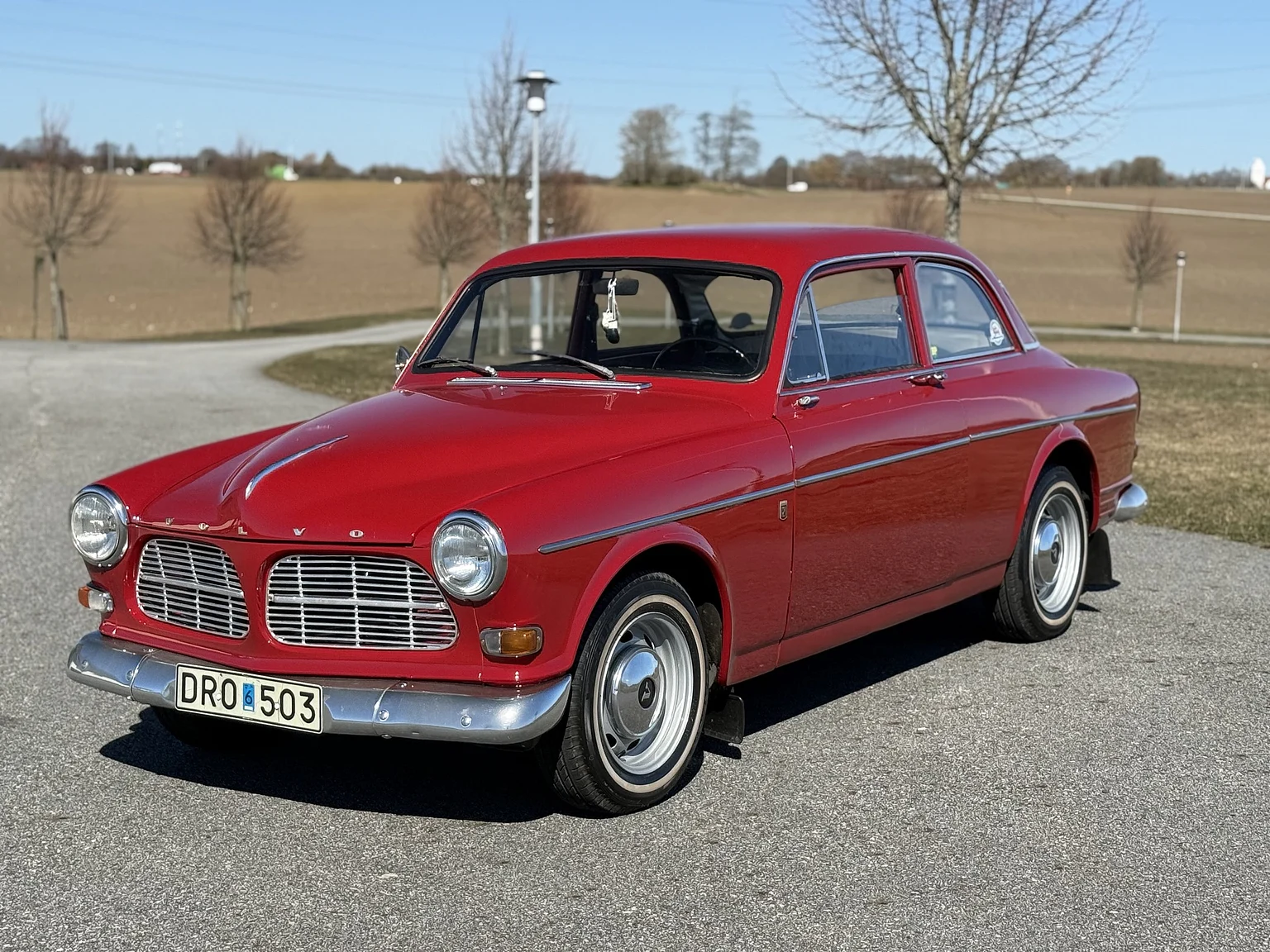 Exterior image of 1966 Volvo Amazon 121 P130 (17)
