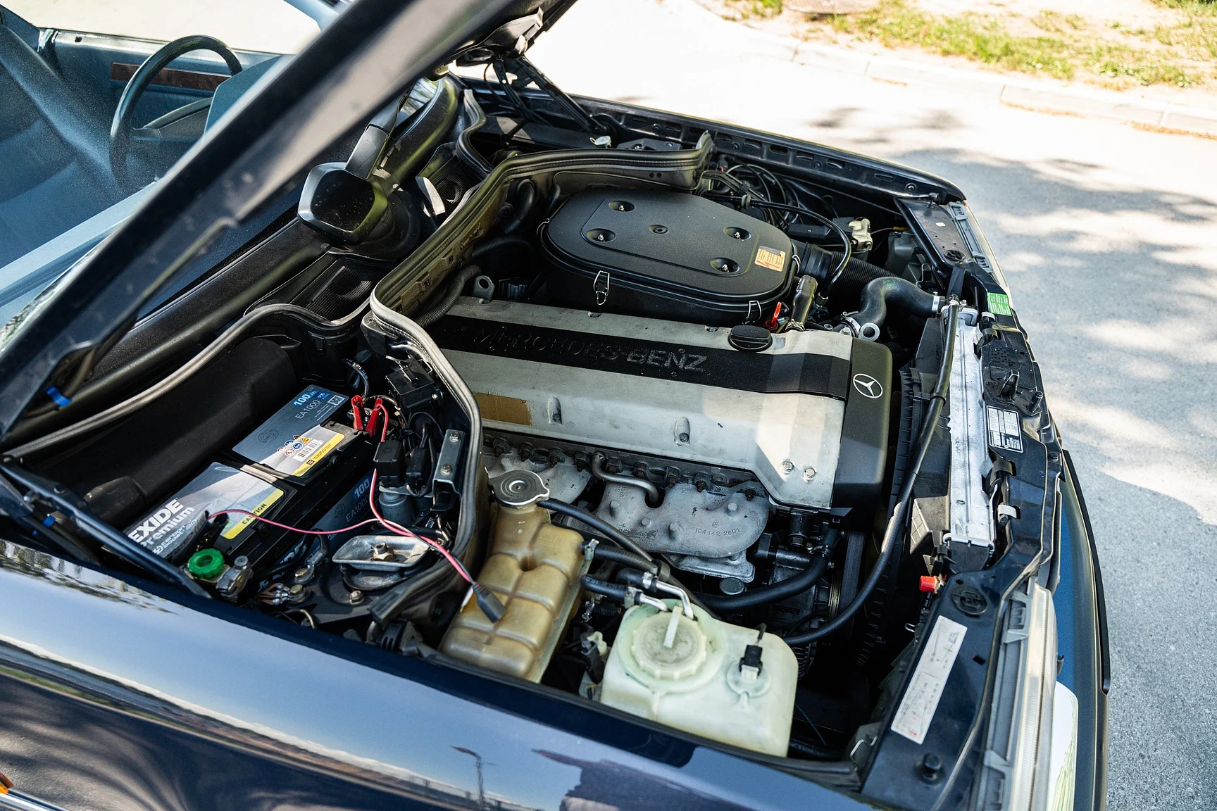 1993 Mercedes-Benz 300 CE-24 Cabriolet (3), Mekanik