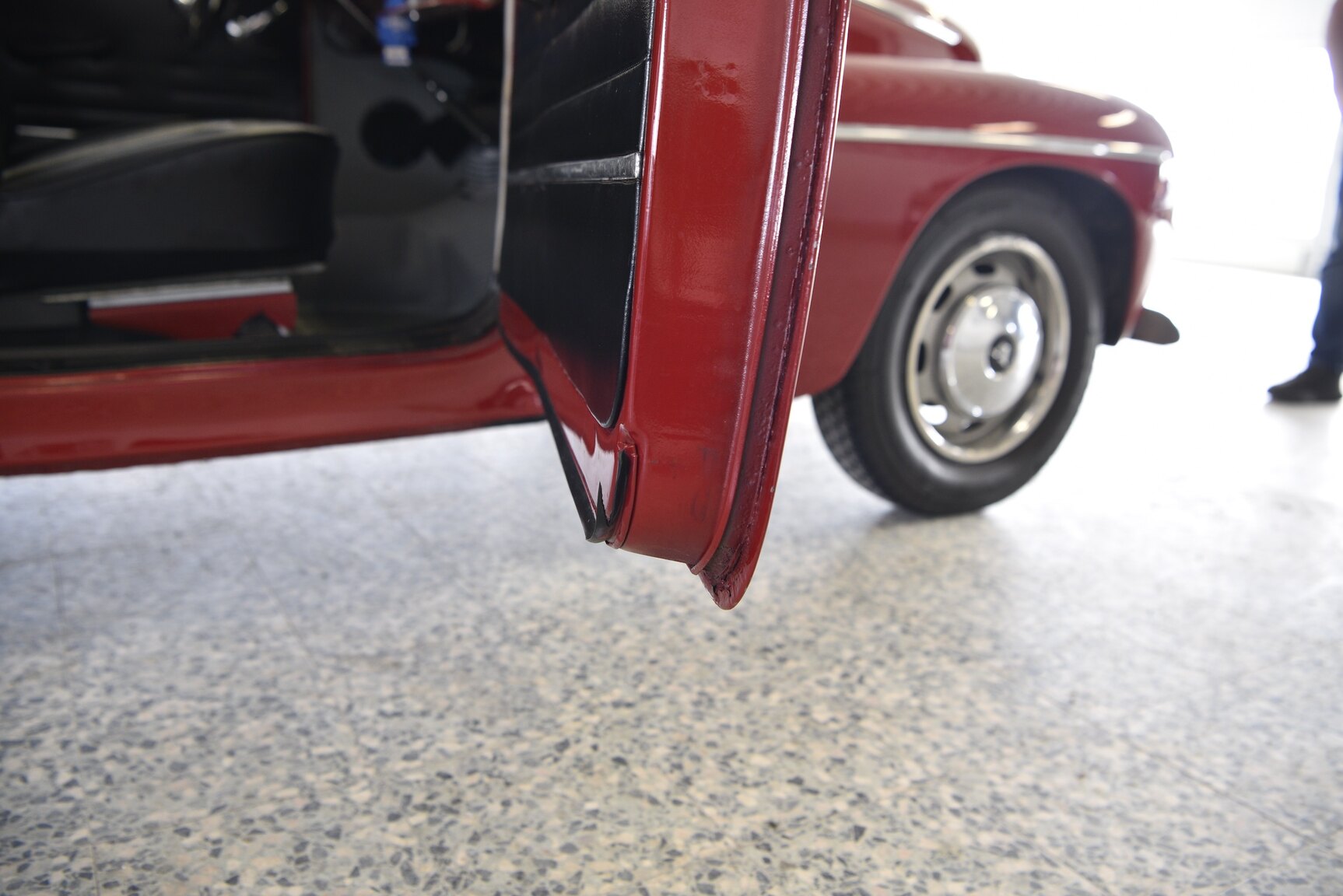 Interior image of 1965 Volvo PV 544 Sport