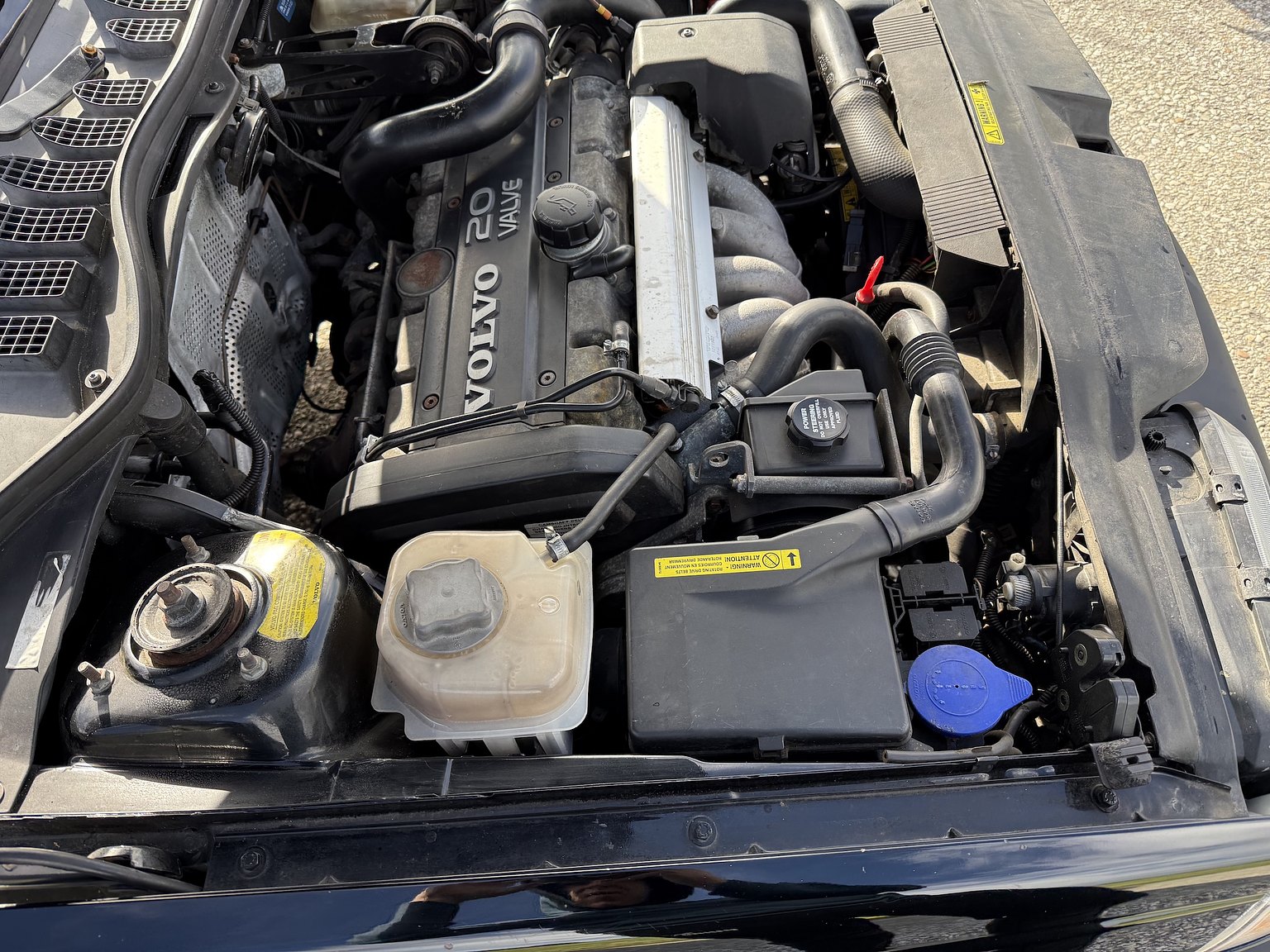 Image of 1995 VOLVO 855 T5R T-5R mechanics