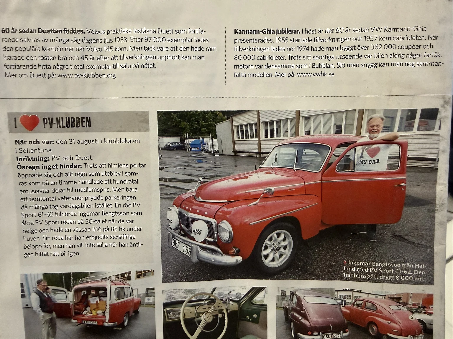Documentation for 1961 Volvo PV544C Sport (3)