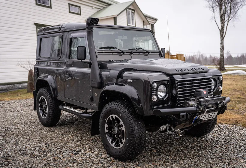 2015 Land Rover Defender 90 Special