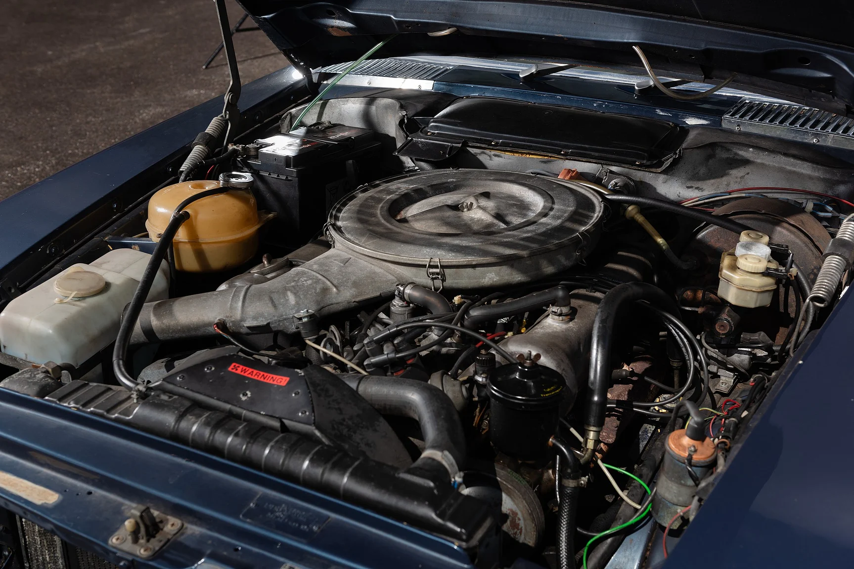 Image of 1975 Mercedes Benz 350 SL Cabriolet  mechanics (2)