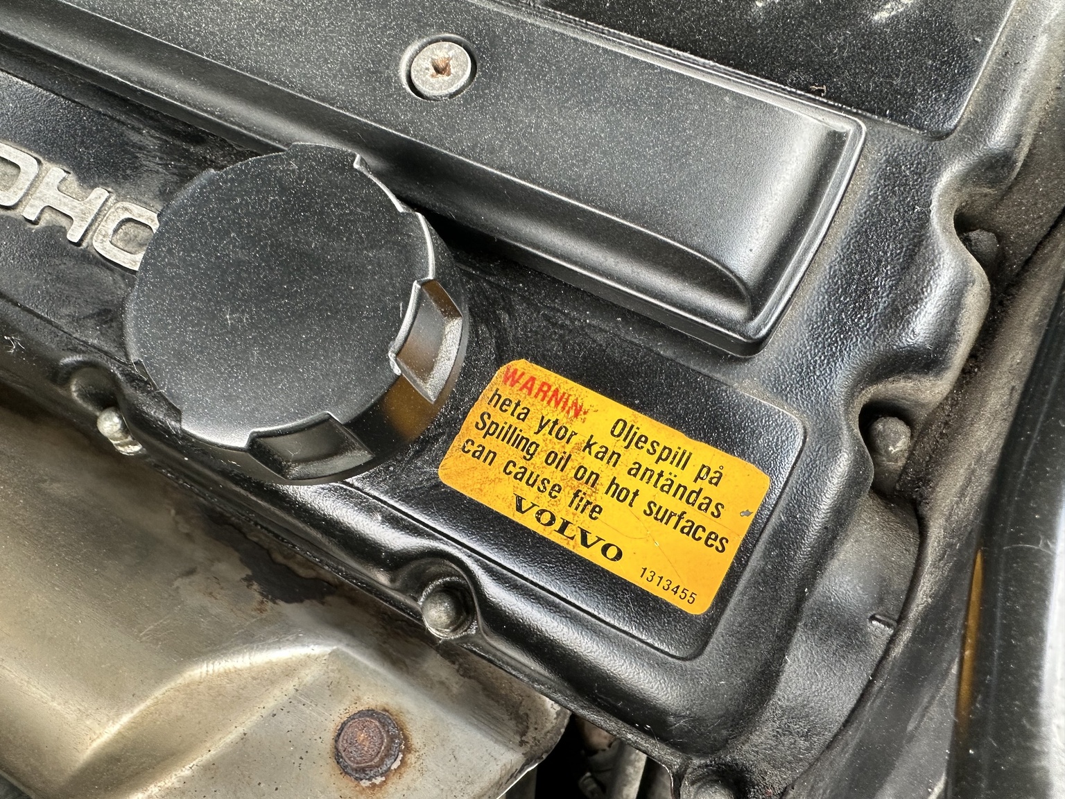 Image of 1990 Volvo 740 Turbo 16s mechanics