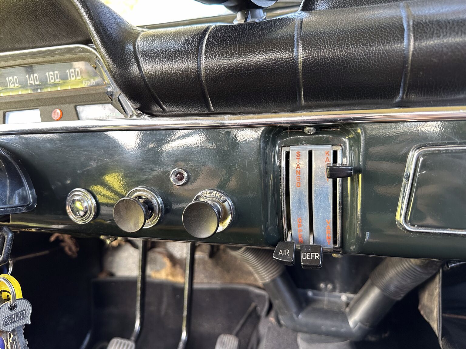 Innenraumfoto von 1967 Volvo Amazon 123 GT (30)