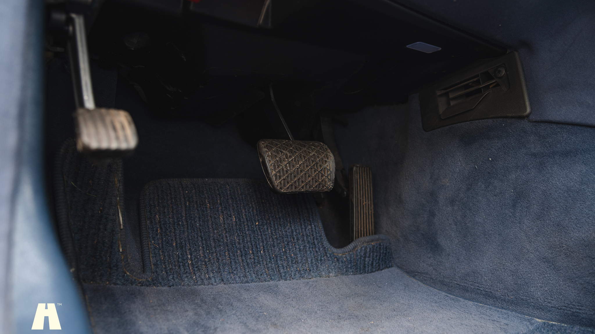 Interiörbild 2000 Mercedes E430