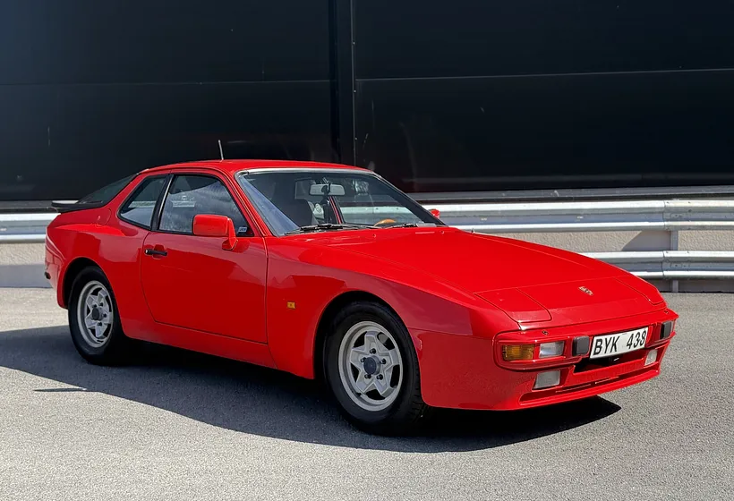 1988 Porsche 944 Targa
