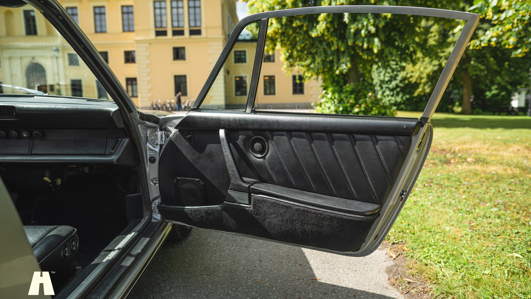 Interiörbild 1981 Porsche 911 SC Backdate
