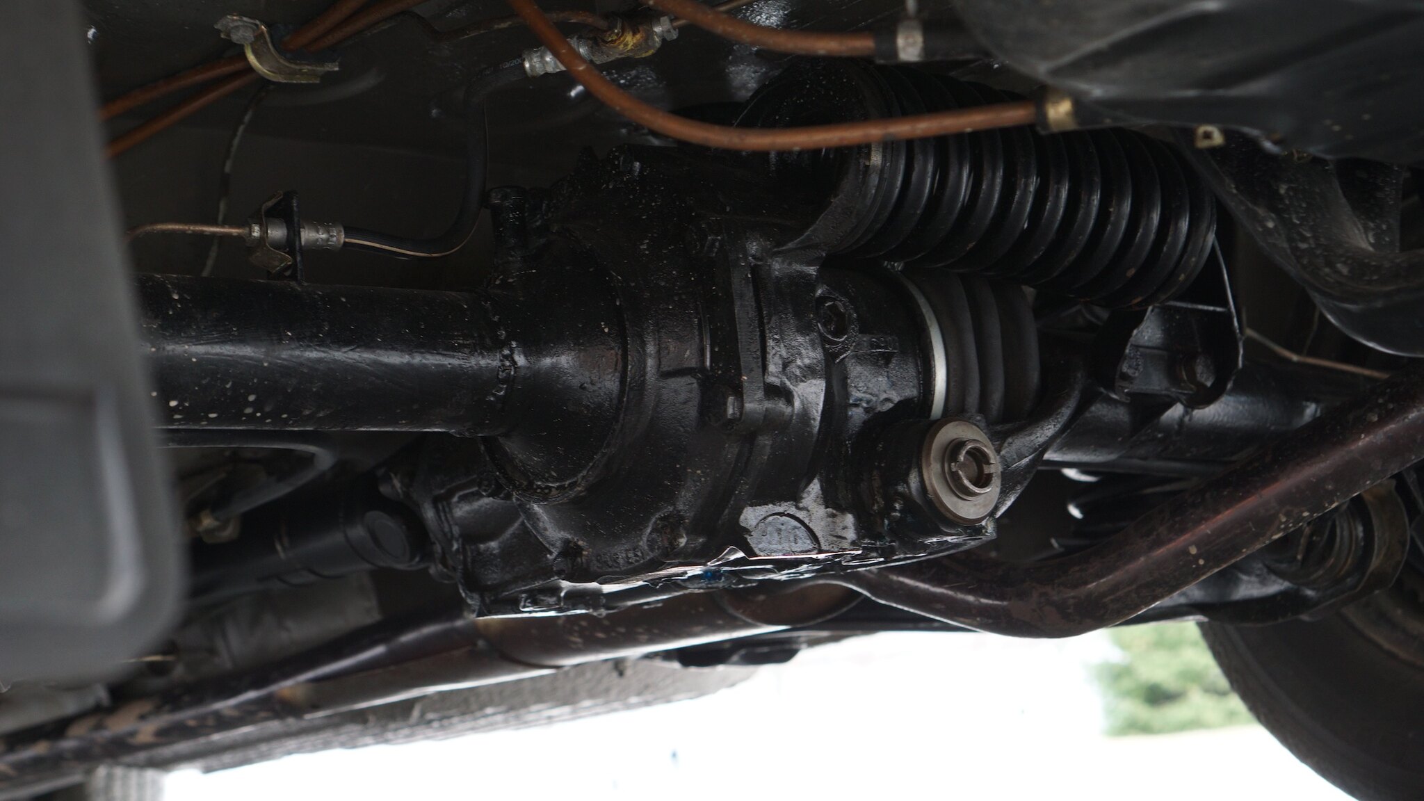 Image of 1966 Mercedes-Benz 230 S mechanics