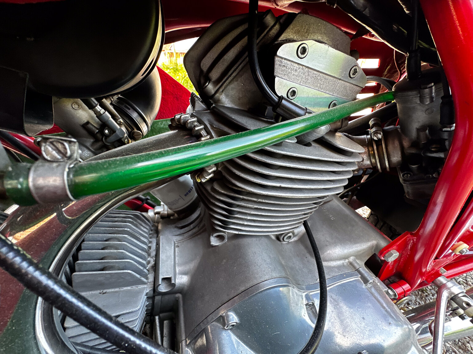 1983 Ducati 900 Mike Hailwood Replica, Mekanik