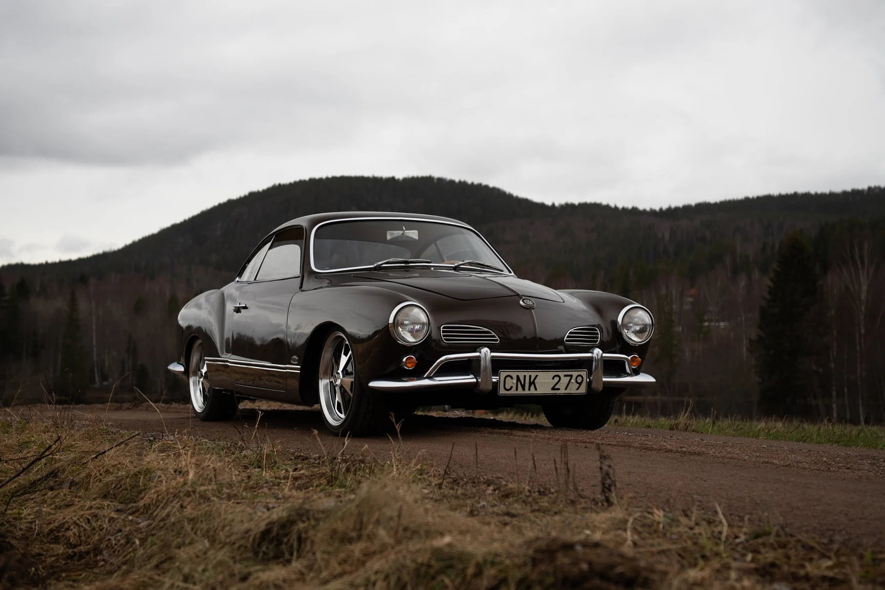 Aussenfoto 1962 Volkswagen 1200 Karmann Coupe (4)