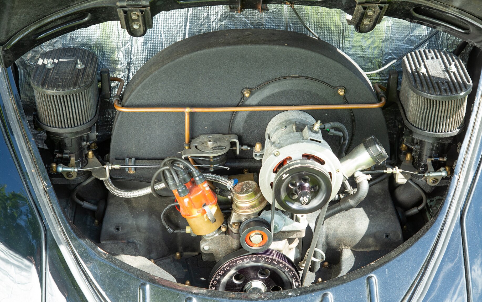 Image of 1956 Volkswagen Beetle  mechanics