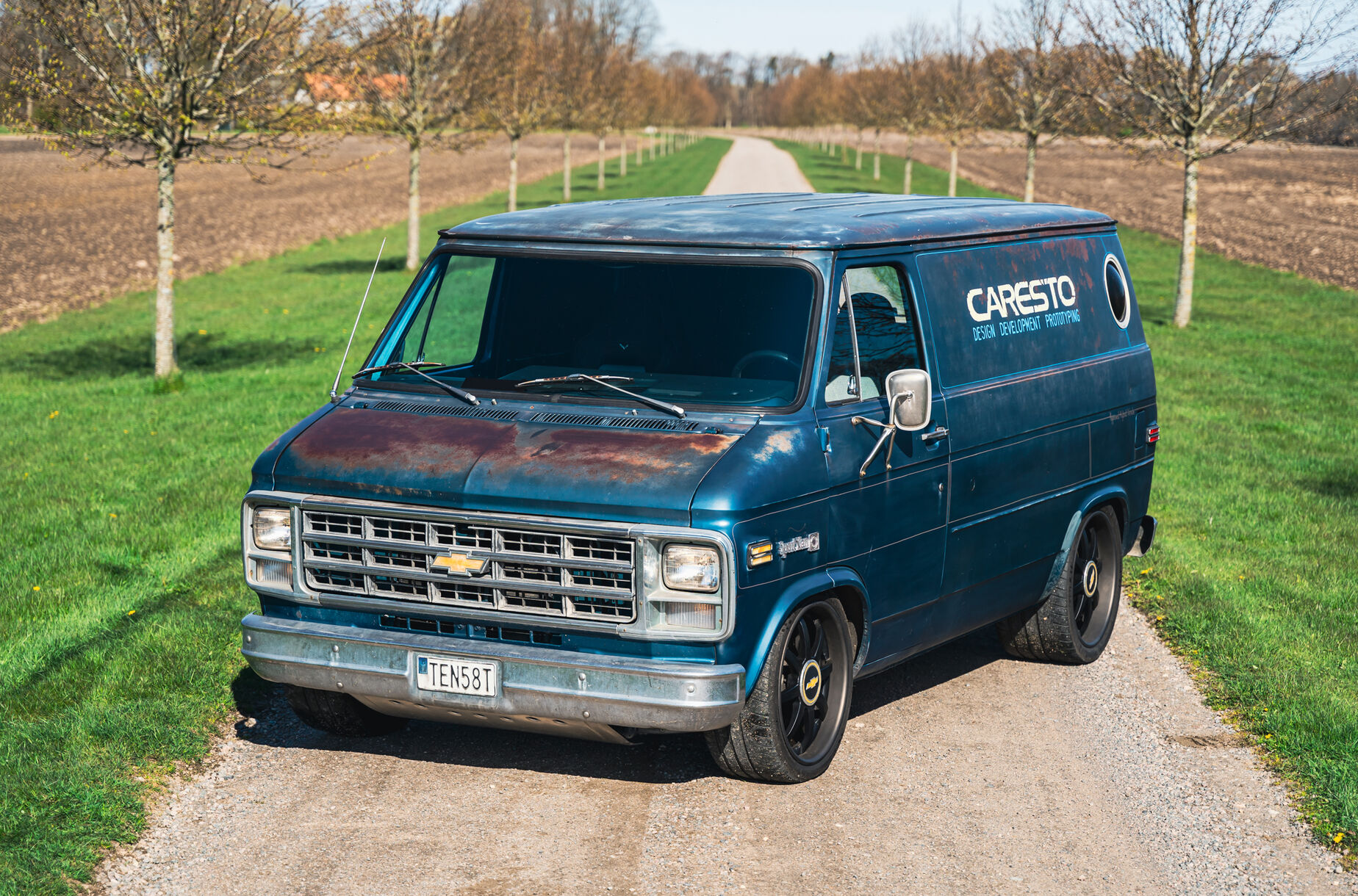 1978 Chevrolet G10 Sport Van - Bidders Highway