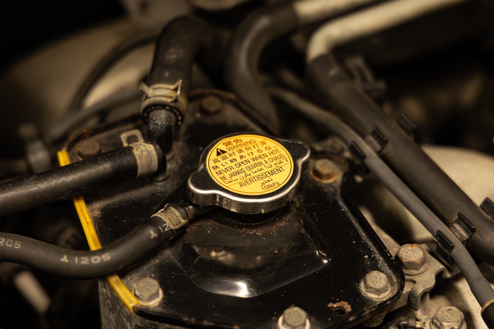 2001 Subaru Impreza 2.0 WRX Turbo 4WD, Mekanik