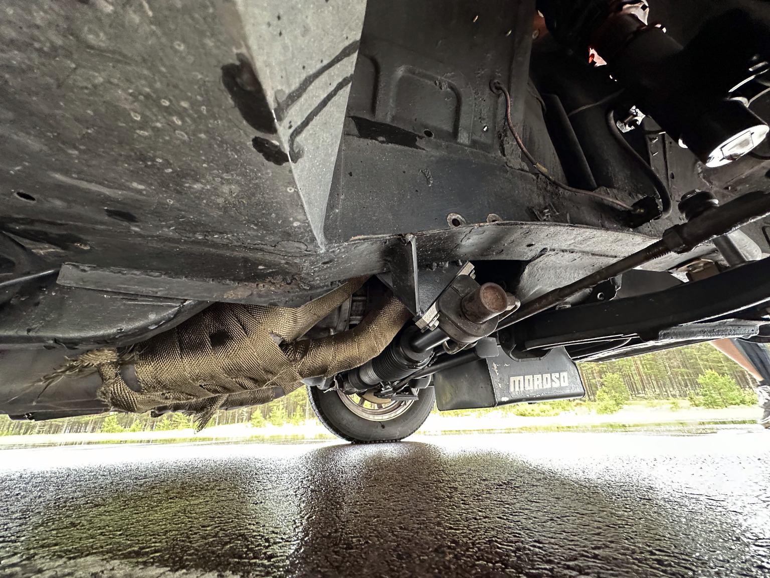 1964 Ford Fairlane 500 Sport Coupé (63), Mekanik