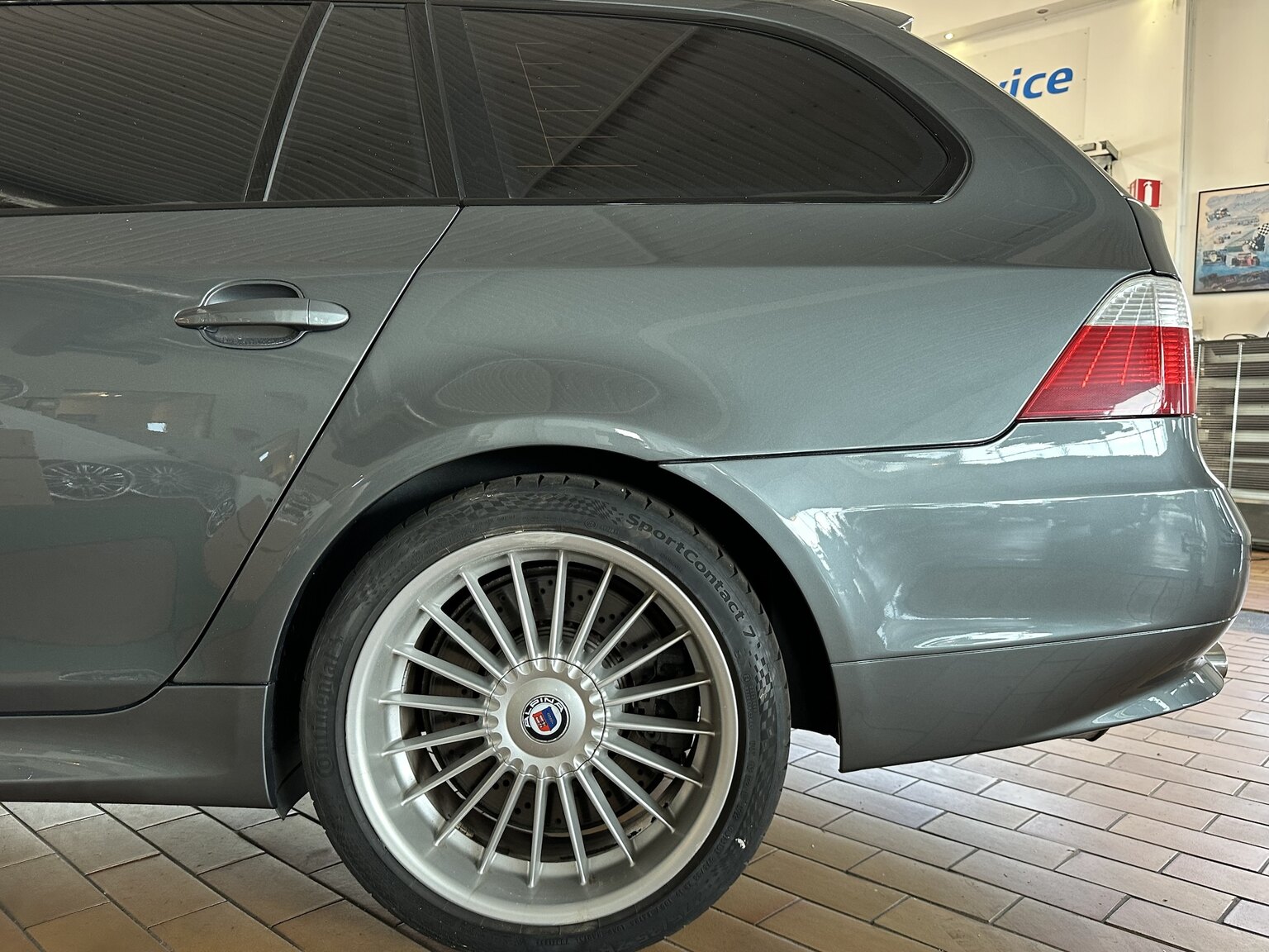 Aussenfoto 2006 ALPINA B5 Touring