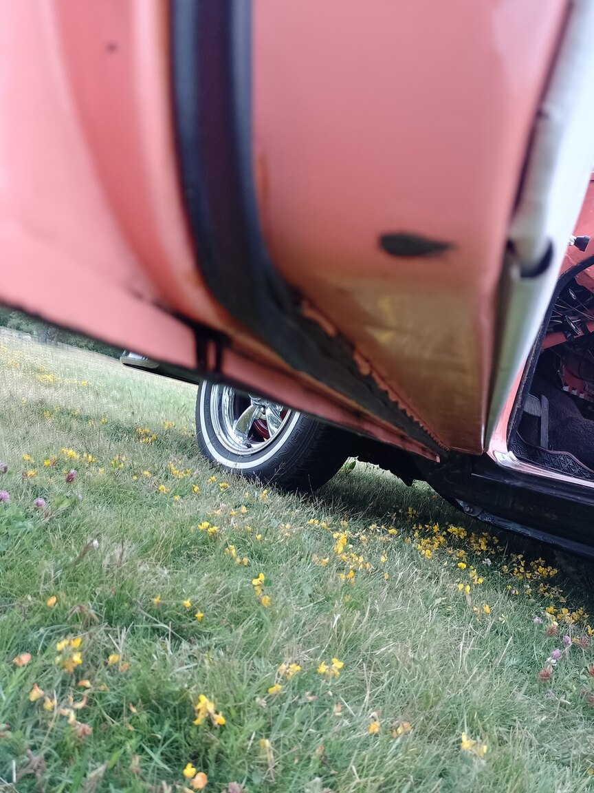 Interior image of 1957 Ford Fairlane 500 Skyliner Retract