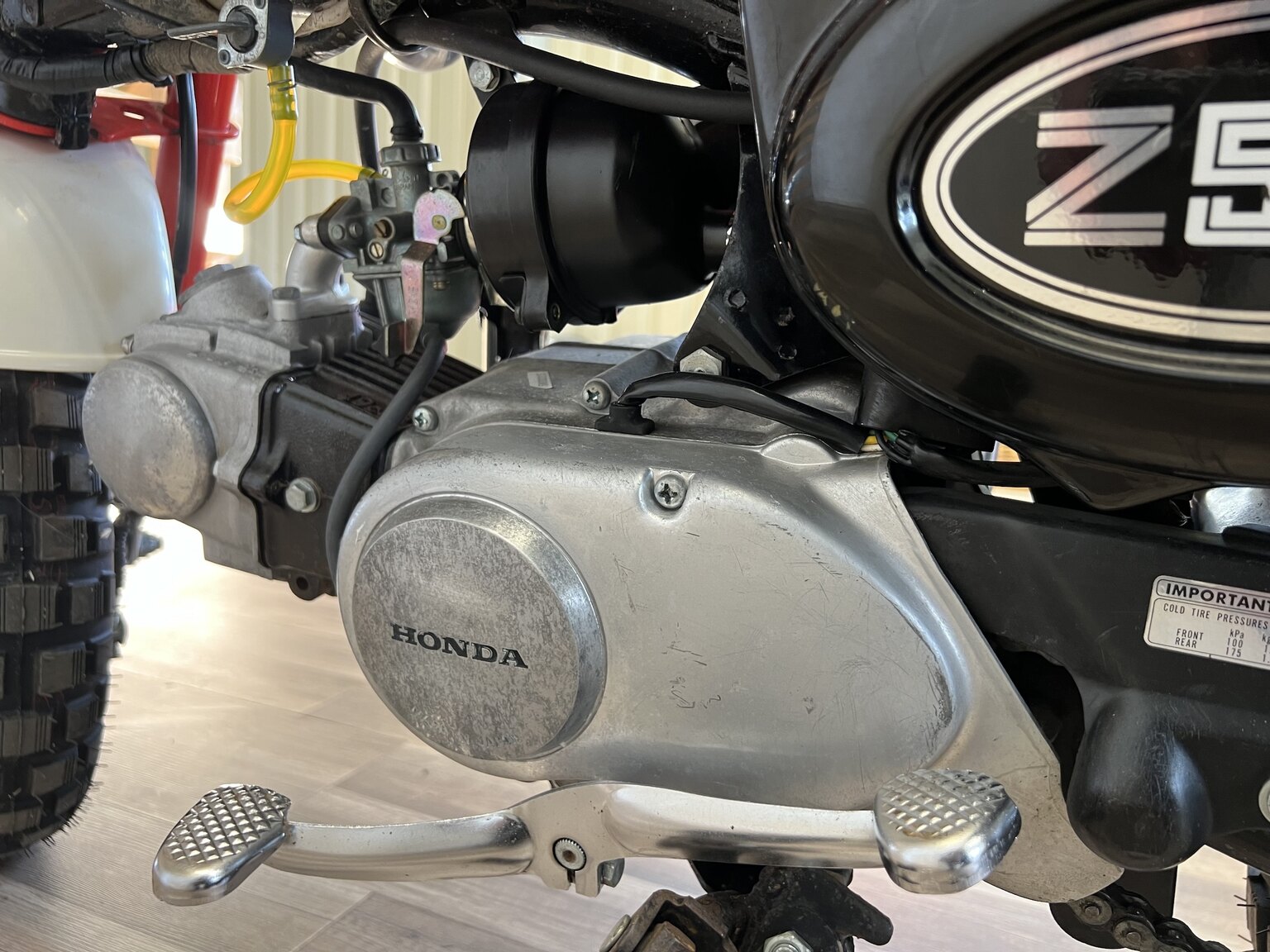 Image of 1979 Honda Z50J mechanics (13)