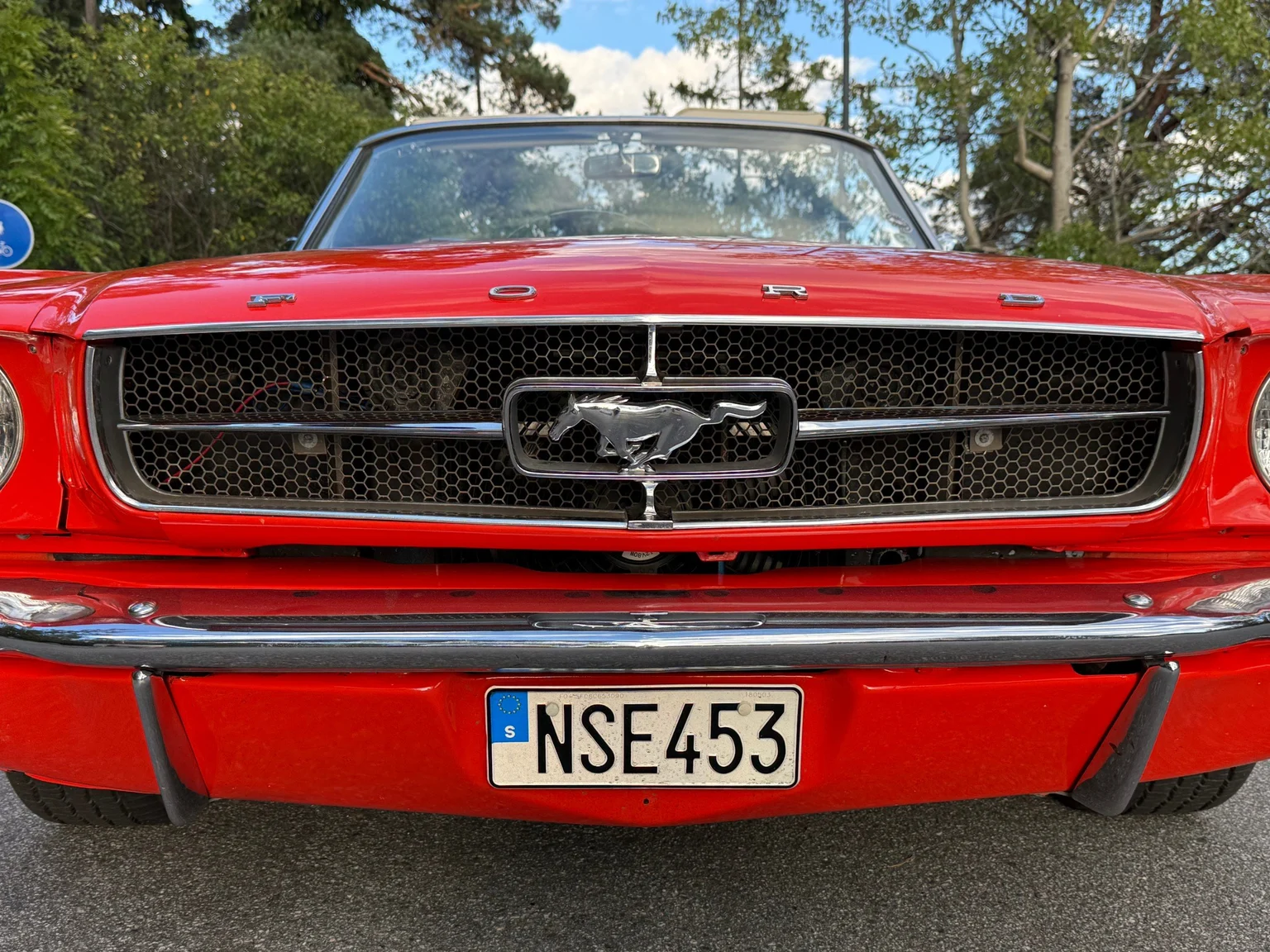 Aussenfoto 1965 Ford Mustang Cabriolet (17)