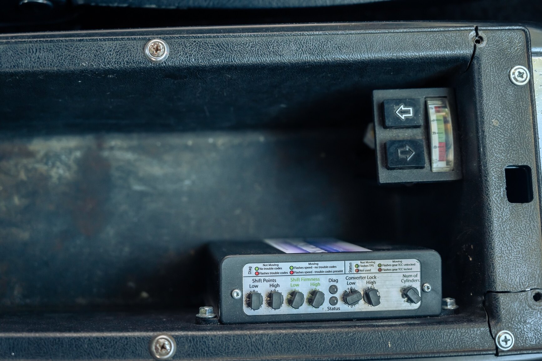 Interior image of 1963 Ford Galaxie 500/XL