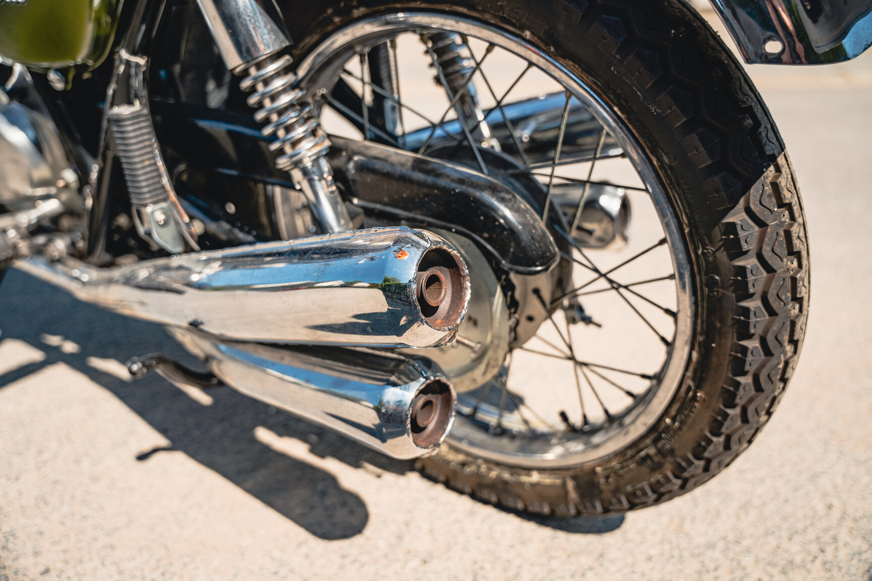 Image of 1973 Honda CB 350 Four mechanics
