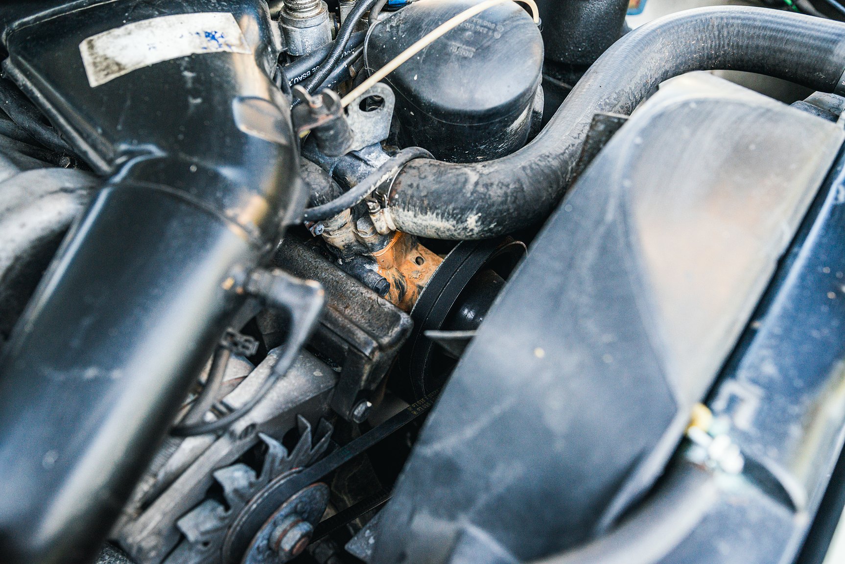 Image of 1972 Mercedes-Benz 350 SL mechanics
