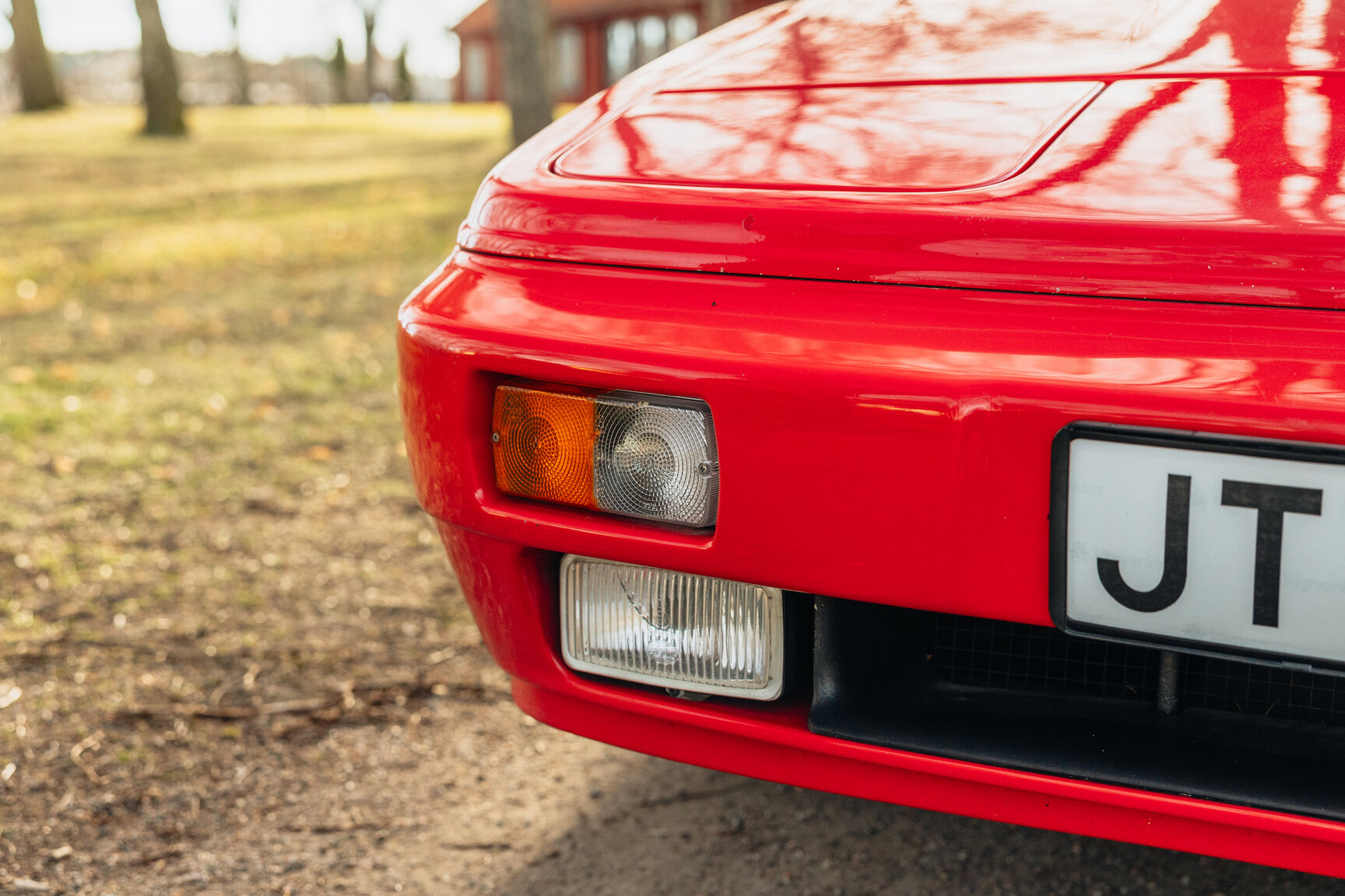 Aussenfoto 1989 Lotus Esprit Turbo 