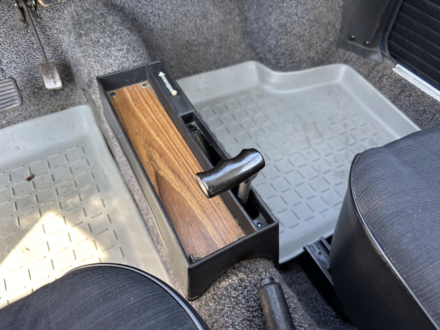 Interiörbild 1974 DAF 66 Sedan 1.1