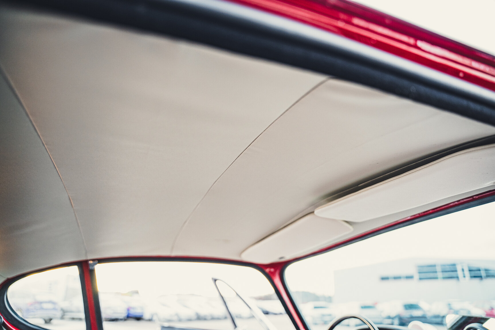 Interior image of 1963 Volvo P1800 S