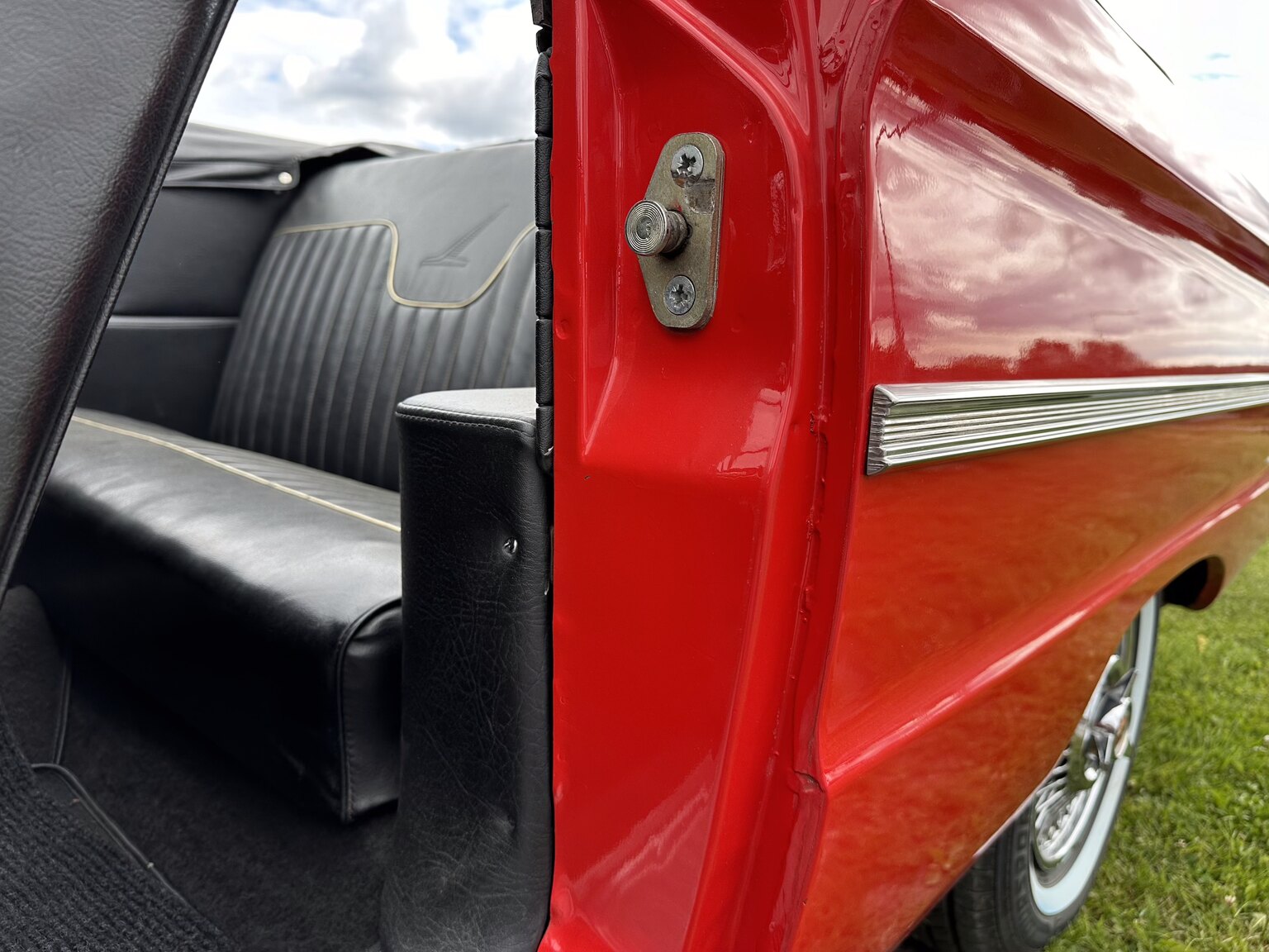 Interiörbild 1963 Ford Falcon Futura Convertible