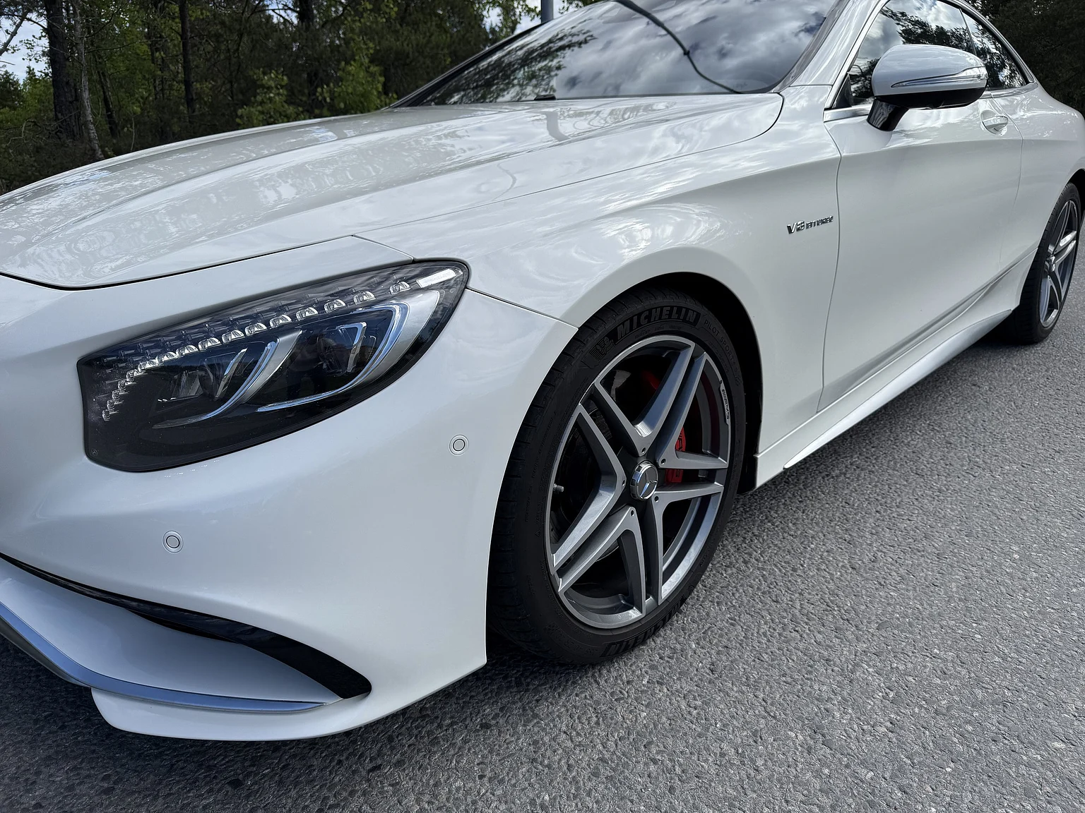 Aussenfoto 2016 Mercedes-Benz S 63 AMG 4MATIC (25)