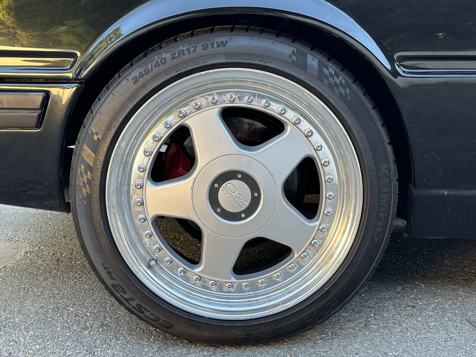 Exteriörbild på 1987 Maserati Biturbo Spyder