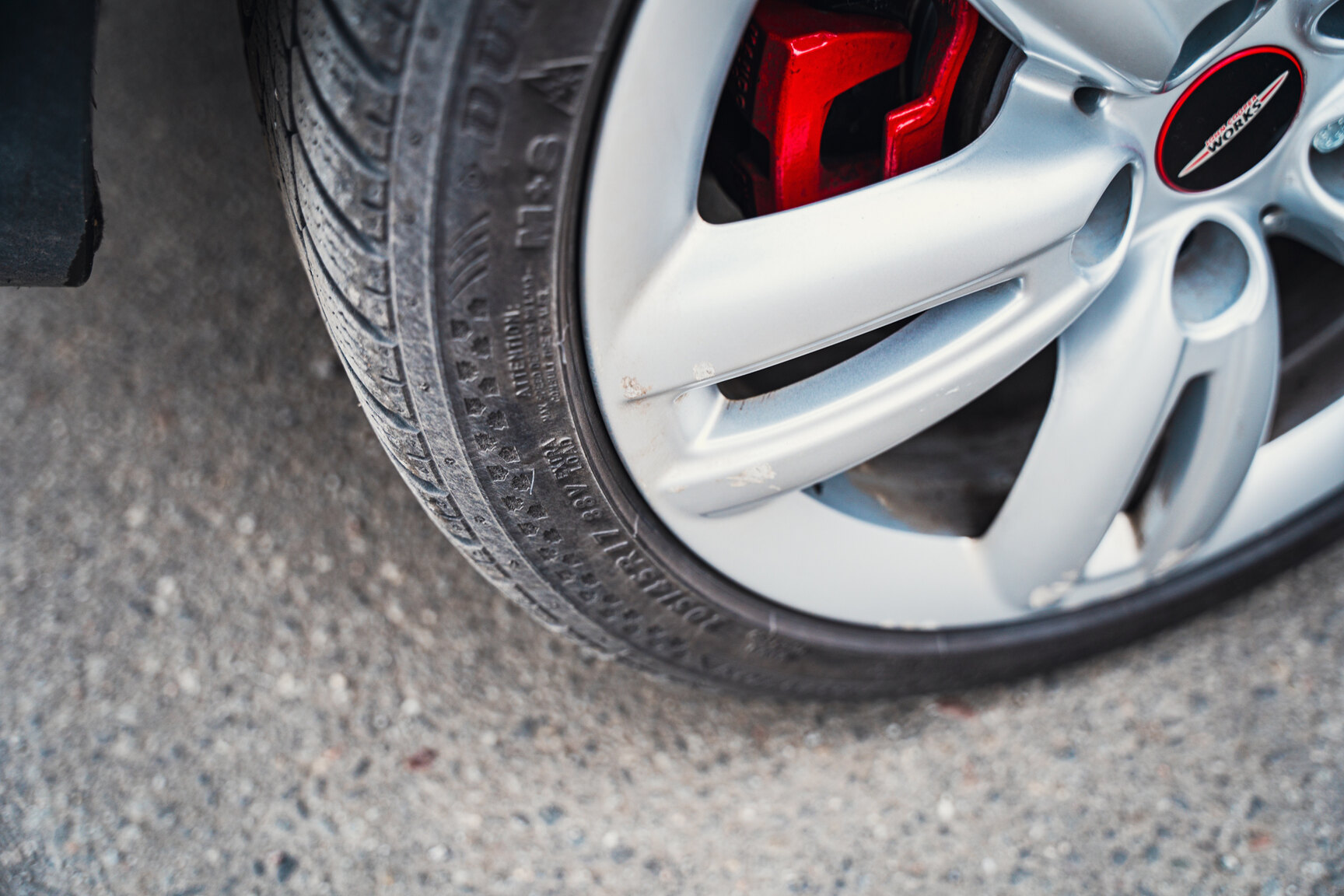 Aussenfoto 2017 Mini Cooper JCW