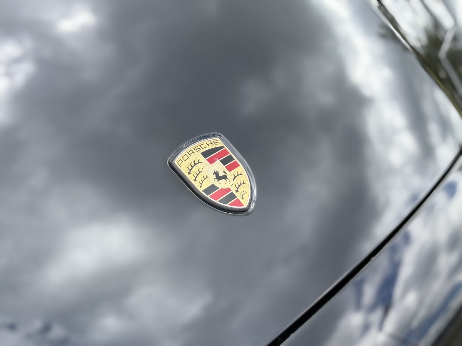 Exterior image of 2013 Porsche Cayenne GTS
