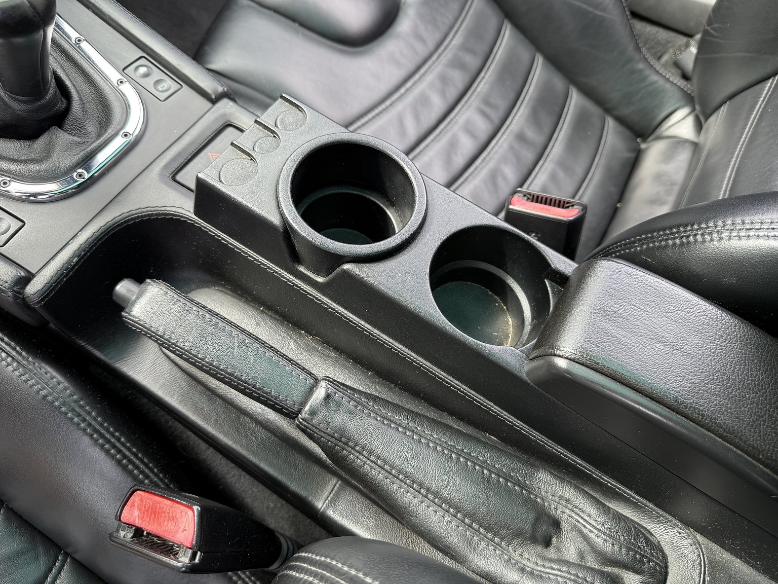 Interior image of 1999 BMW Z3 M Coupé
