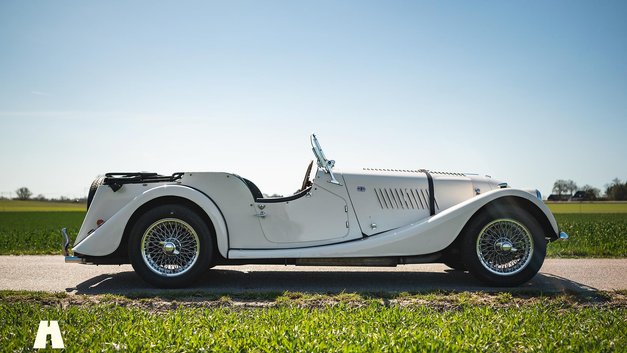 Exteriörbild på 1954 Morgan Plus 4 
