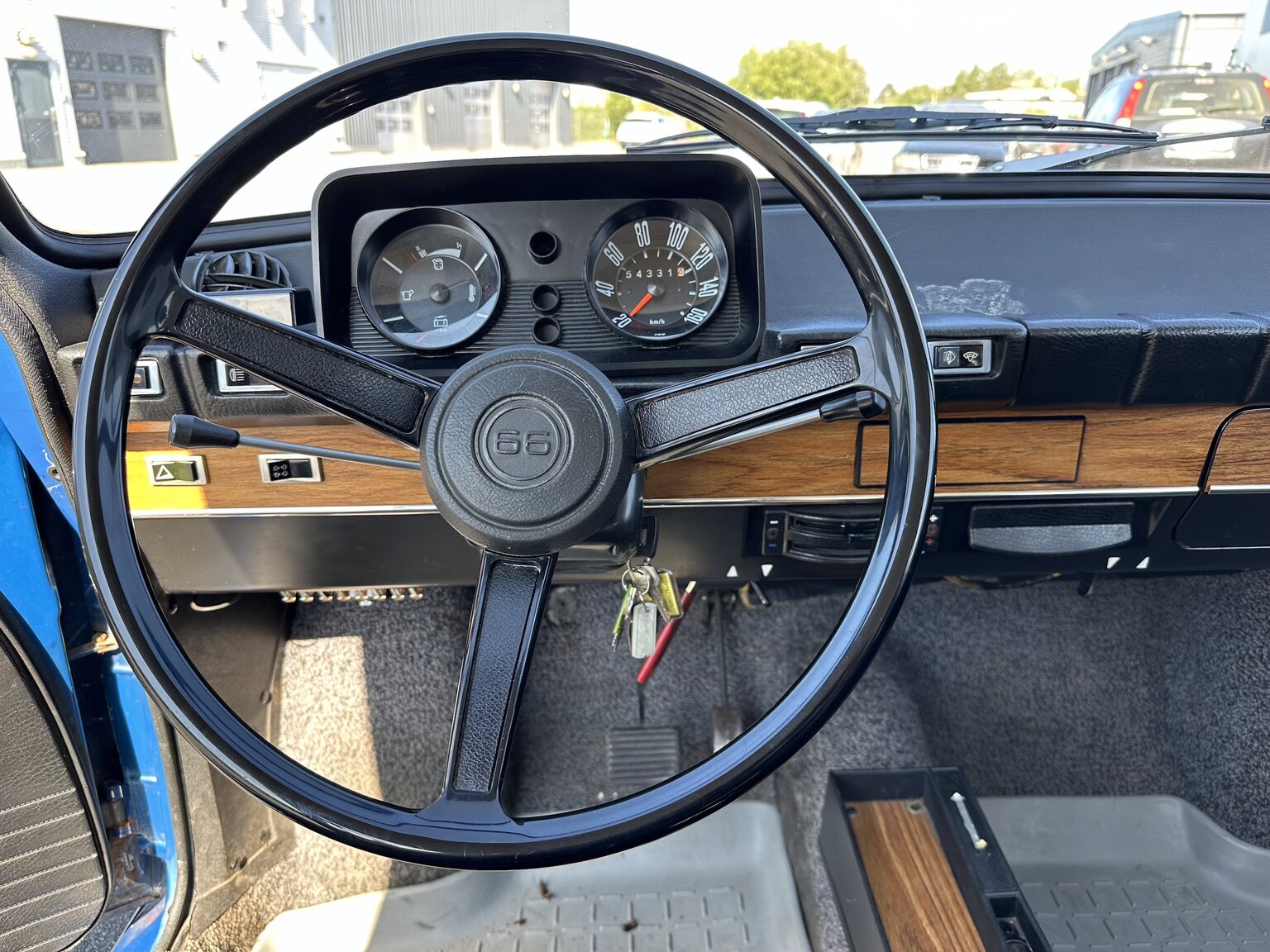 Interior image of 1974 DAF 66 Sedan 1.1