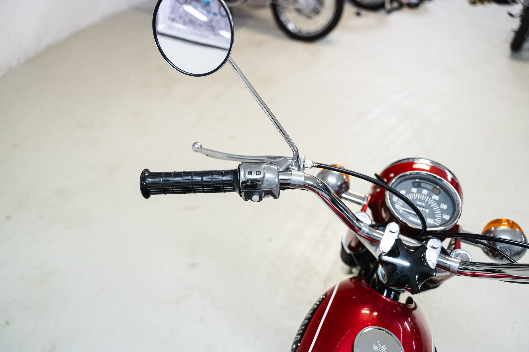 Aussenfoto 1970 Yamaha AS2C