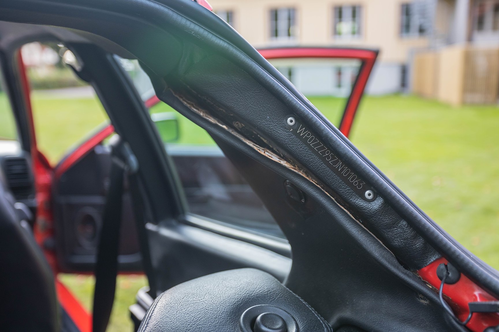 Interiörbild 1988 Porsche 944 Turbo
