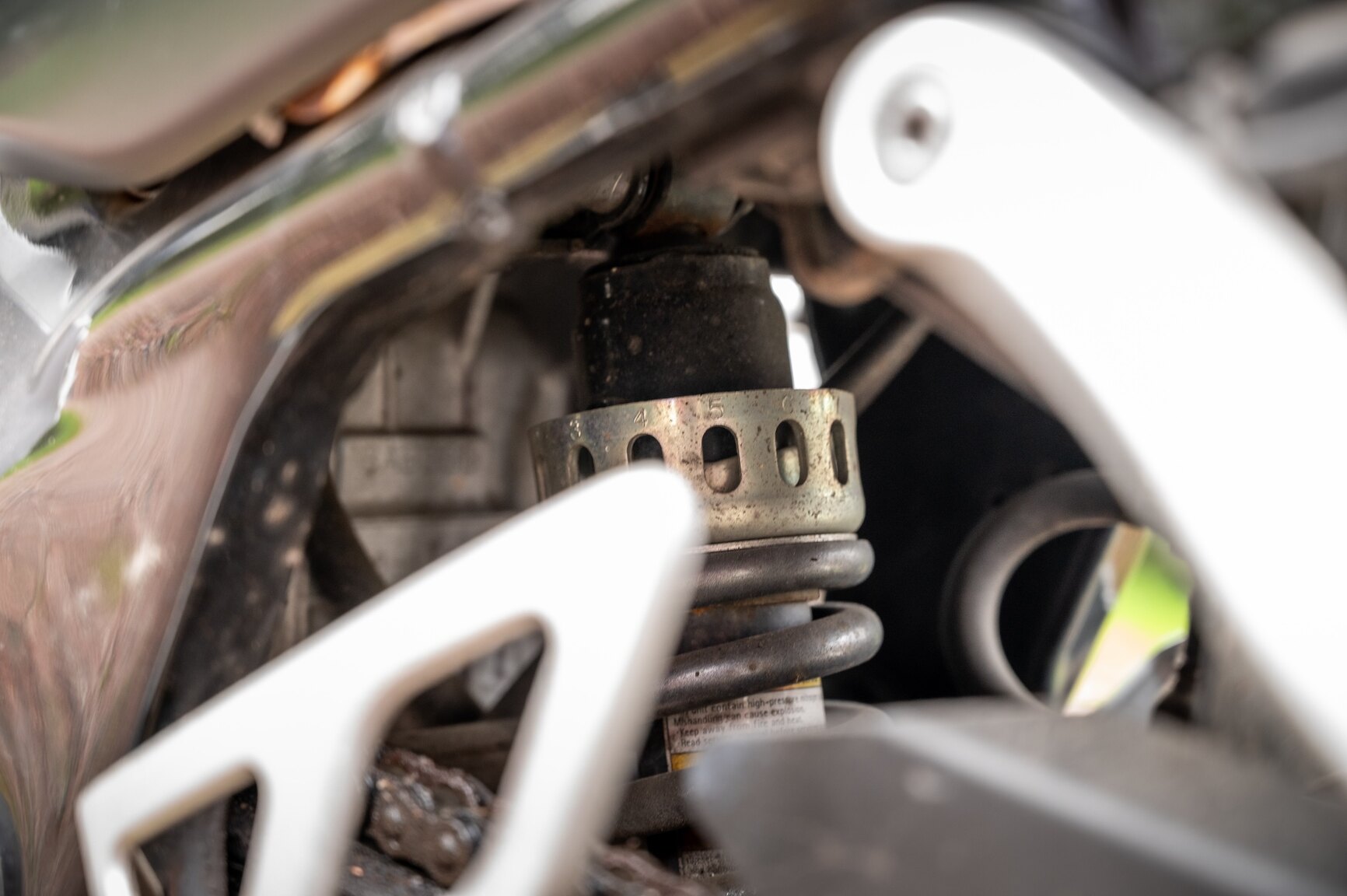 Image of 2008 Suzuki GSX650F (9) mechanics