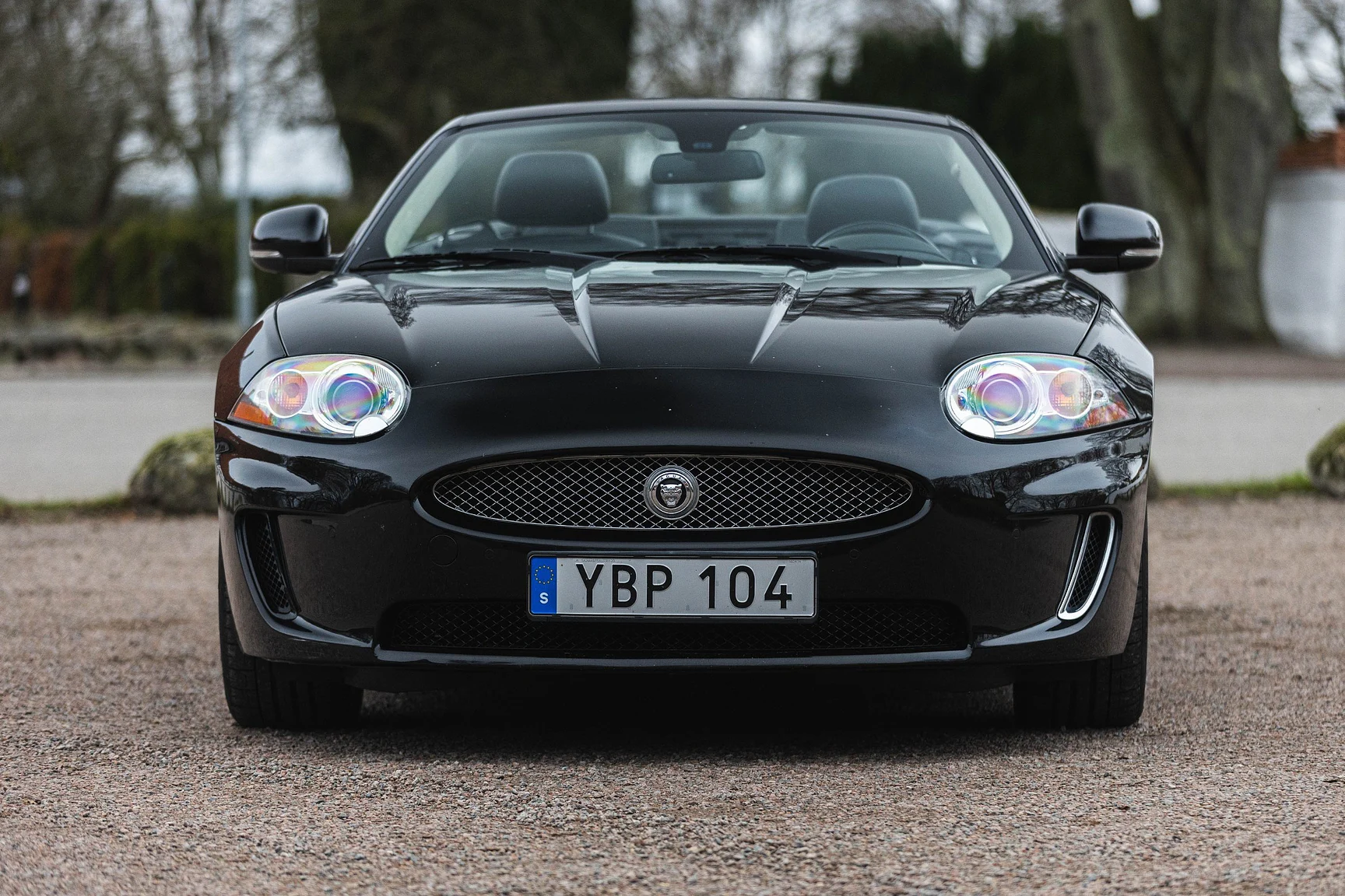 Exteriörbild på 2011 Jaguar XK Cabriolet (4)