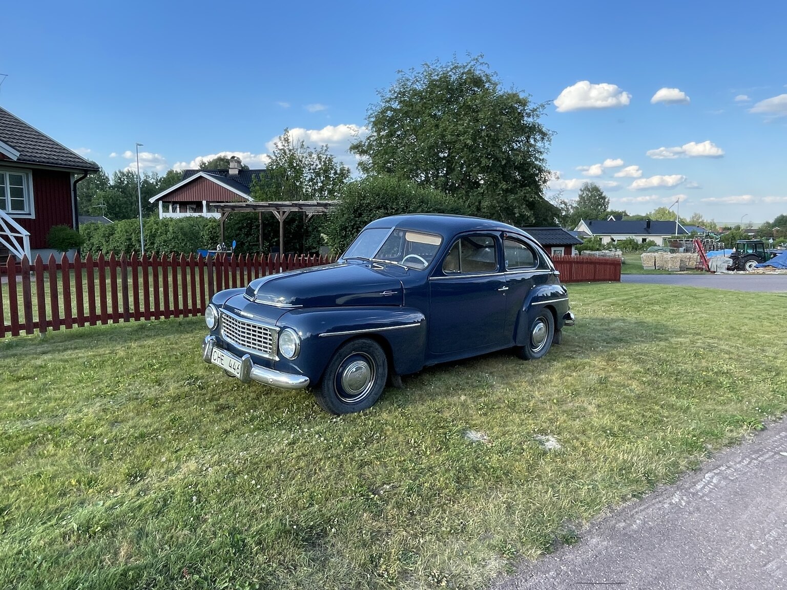 Exteriörbild på 1956 Volvo PV 444