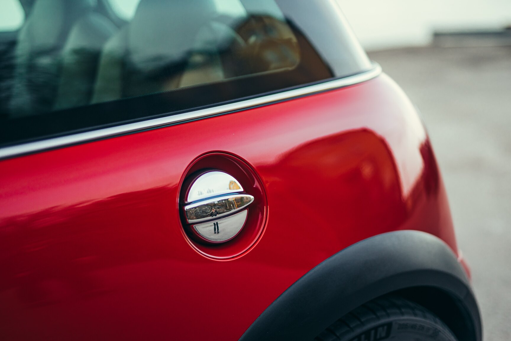 Exterior image of 2006 Mini Cooper John Cooper Works