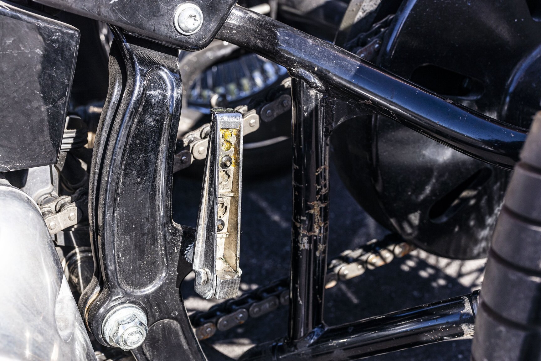 Image of 2008 Harley-Davidson Cross Bones (custom) mechanics