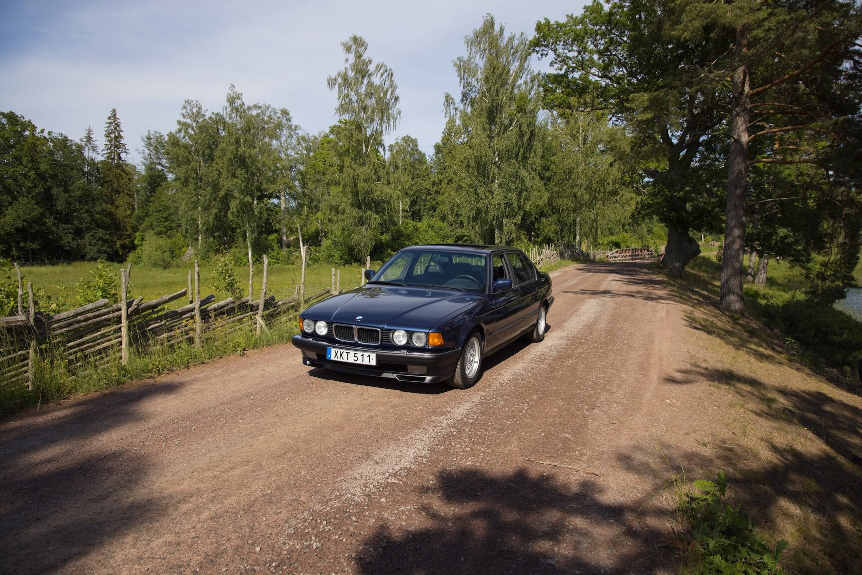 Exteriörbild på 1990 BMW 750 IAL Highline