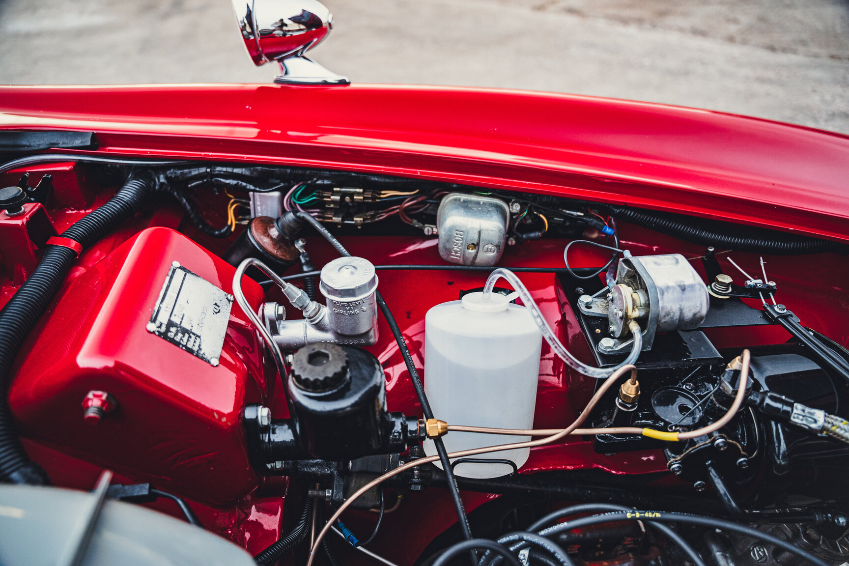 Image of 1963 Volvo P1800 S mechanics