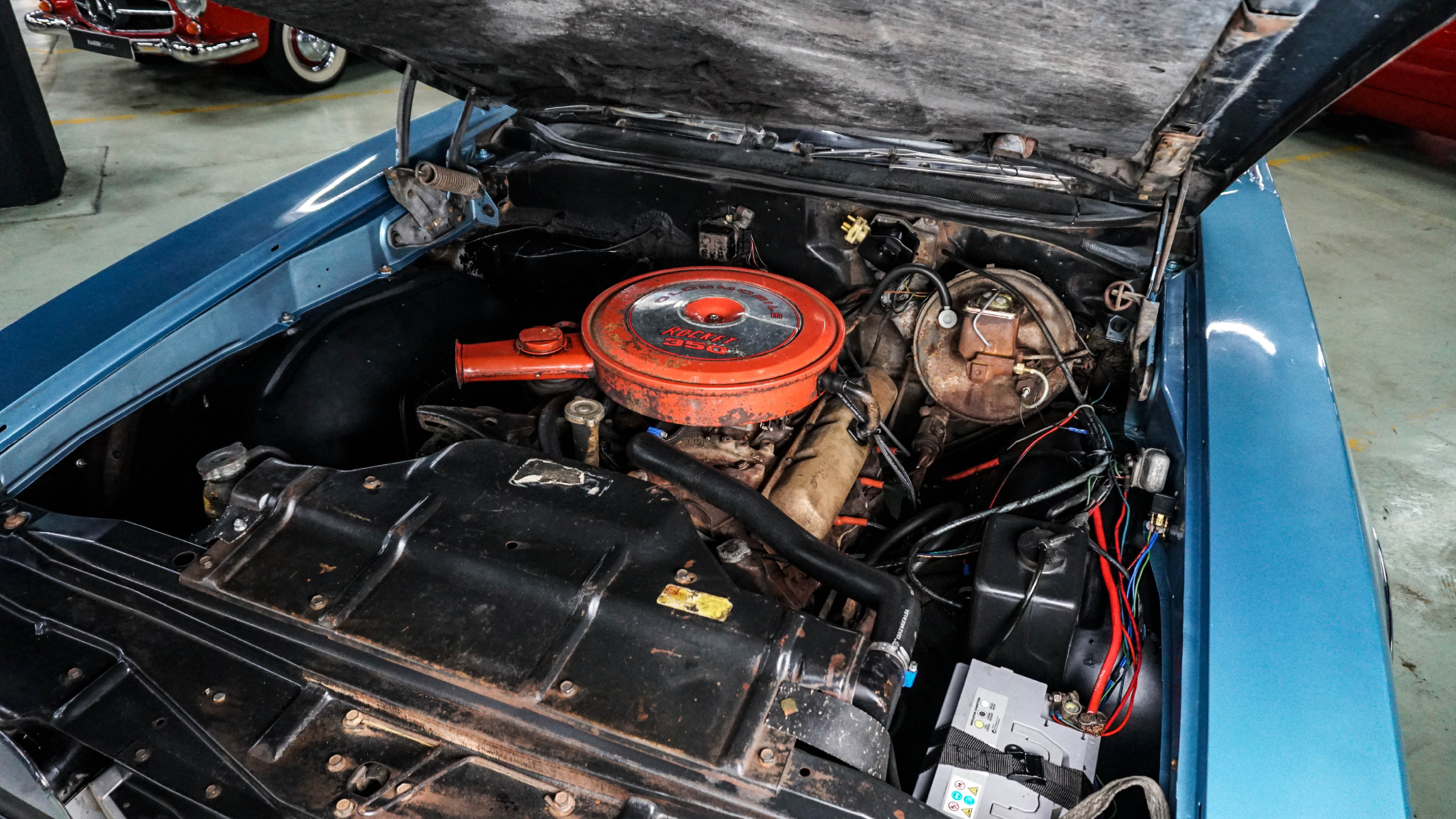 Image of 1968 Oldsmobile Vista Cruiser mechanics