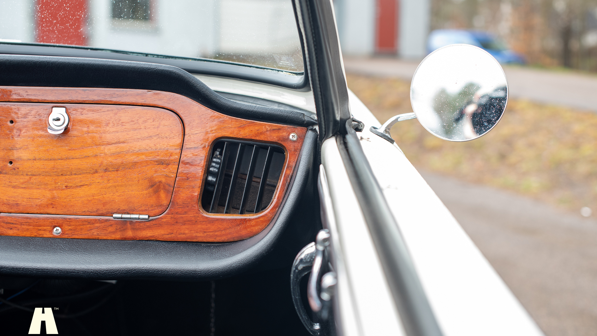Interior image of 1966 Triumph TR4 A
