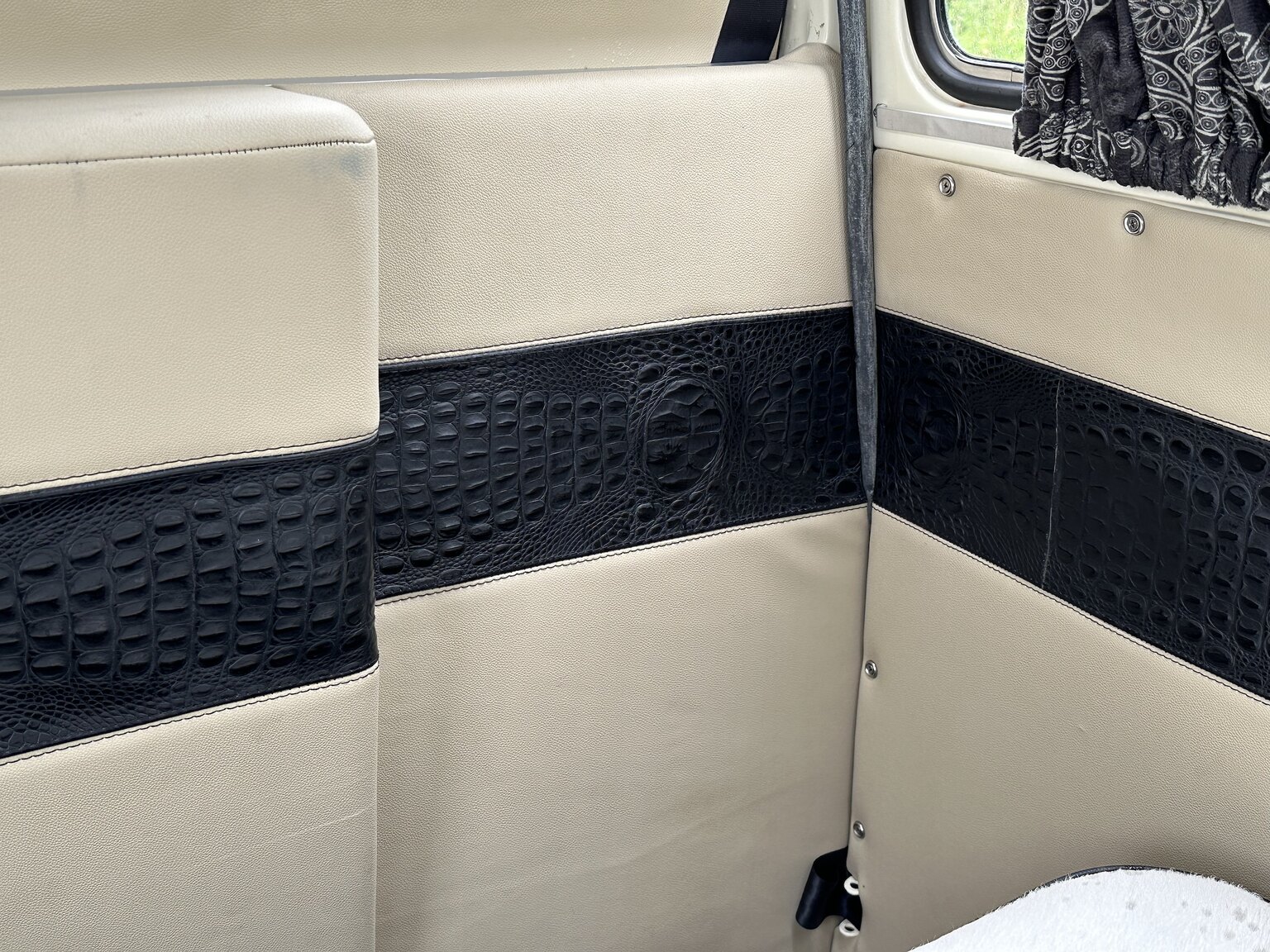 Interiörbild 1970 Volkswagen T1