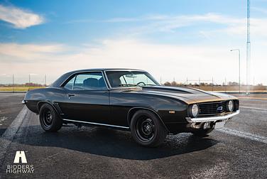 Exteriörbild på 1969 Chevrolet Camaro 69 Pro touring  